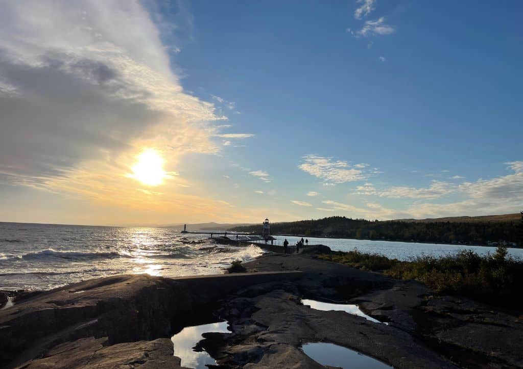 Artist Point in Grand Marais.