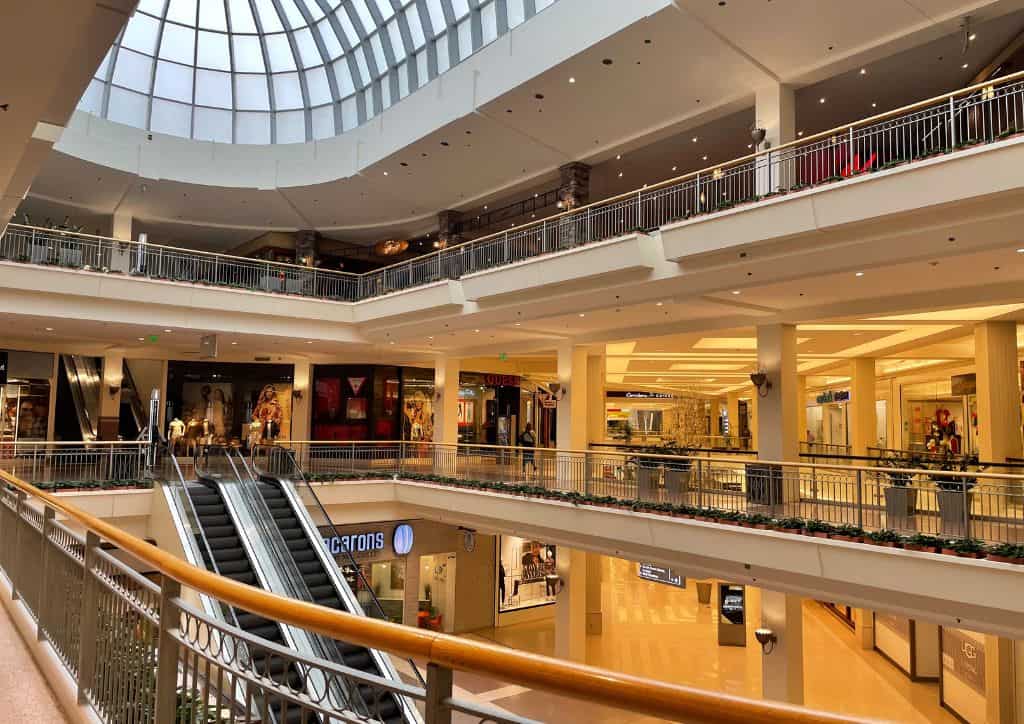 The Mall of America in Minneapolis is a perfect thing to do alone.